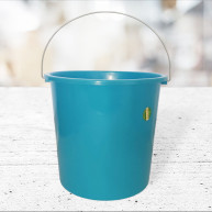 Caldare din plastic,albastru 7l