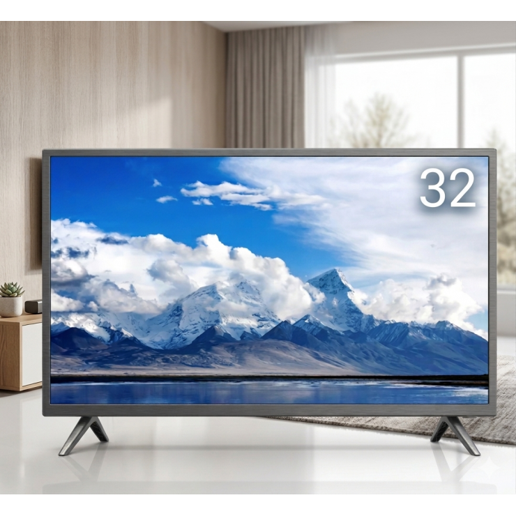 Televizor Hyundai, 32HD，Frame, OD35mm+60Hz, MSD9256, HYTV-32D1S