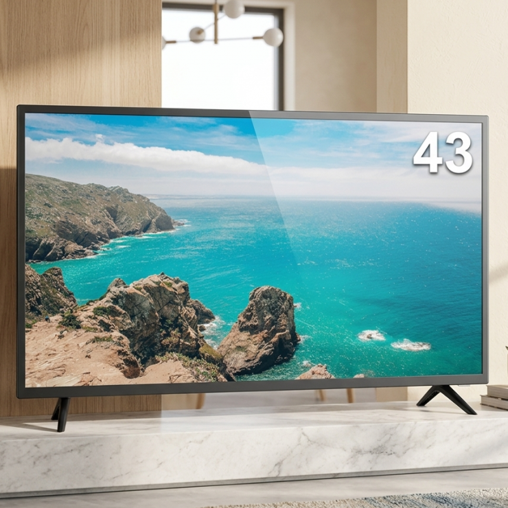 Televizor Hyundai, 43FHD，Frame, OD35mm+60Hz, MSD9256, HYTV-43D1S