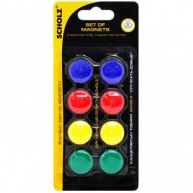 Set magnet Scholz, 20 mm, 8 buc