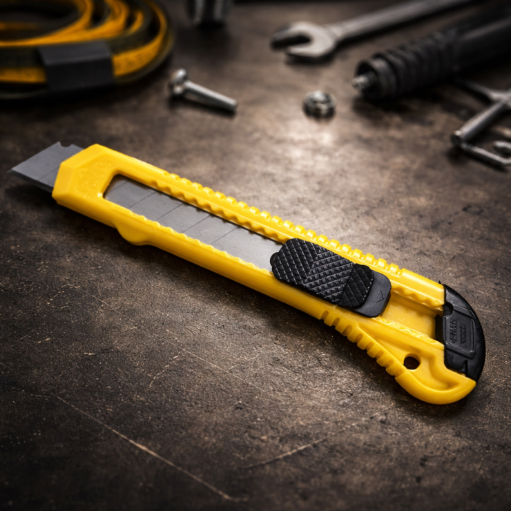 Cutter pentru birou 4OFFICE, 18 mm, 4-313