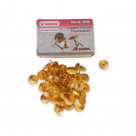 Pioneze Norma, auriш, 50buc, 4836