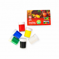 Vopsele NOVA COLOR, guasa, 6 culori, 25 ml, NC-113