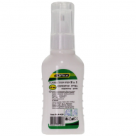Corector 4OFFICE, 2 in 1, cu virf de metal si periuta, 10 ml, 4-429
