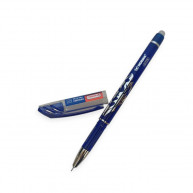 Pix cu gel NORMA, albastru, scrie-sterge, 0,38 mm, 3177-06N