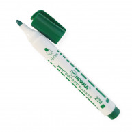 Marker pentru tabla NORMA, 3,5mm, varf rotund, verde, 224-04N