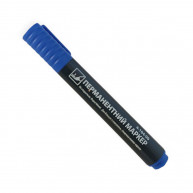 Marker permanent 4Office, 3 mm, albastru, 4-104