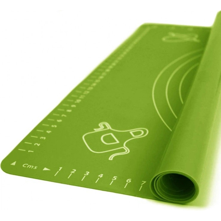Covoras din silicon pentru aluat, 40 х 60 cm — fotografia 2