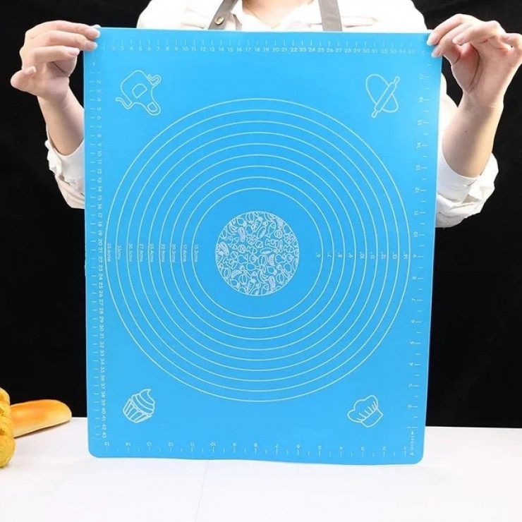 Covoras pentru aluat, 45 х 65 cm — fotografia 4