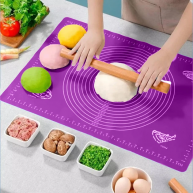 Covoras din silicon pentru aluat, 50 х 70 cm