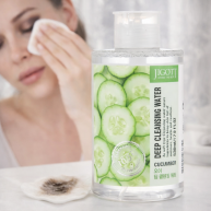 Apa micelara Jigott Deep Cleansing Water Cucumber 530 ml