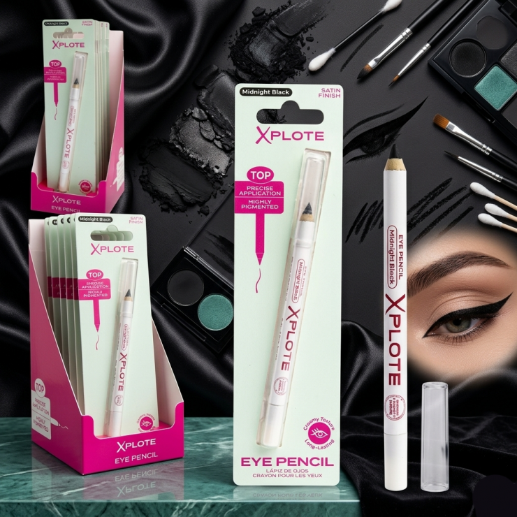 Creion de ochi XPLOTE Midnight Black