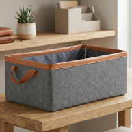 Organizator pliabil pentru haine, 47x28x20 cm
