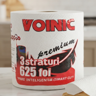Prosop de hirtie Voinic, 3 straturi, 625 foi