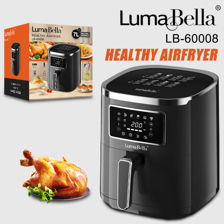 Aerofriteuza Luma Bella, 1700W 7l, LB-60008 — fotografia 4