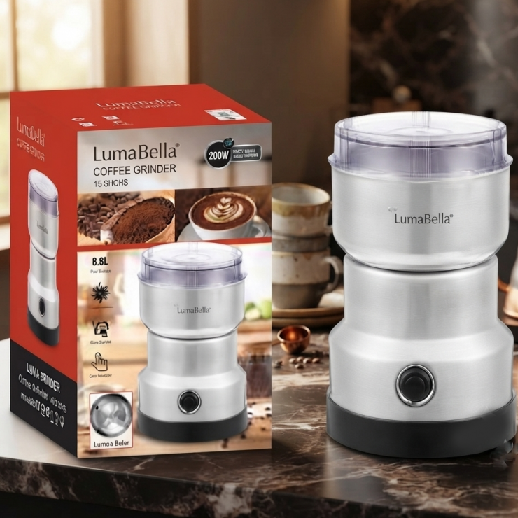 Risnita electrica Luma Bella, 200W, 0,6L, LB-54015