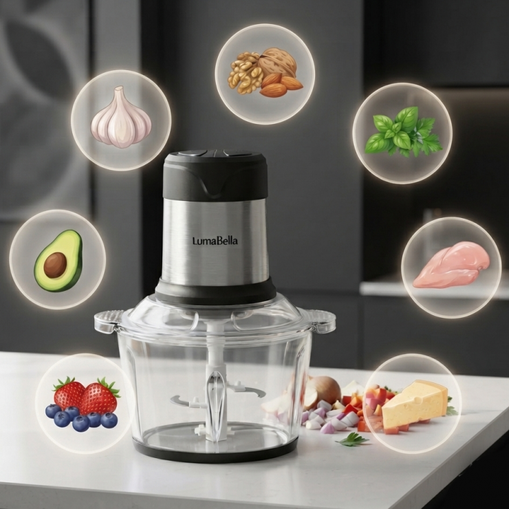 Blender - tocator Luma Bella, 500W, 2L, LB-5003 — fotografia 2
