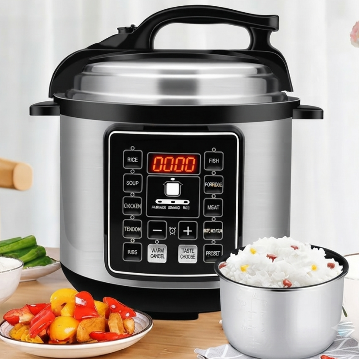 Multifierbător sub presiune Luma Bella LB57025, 900W, 5L