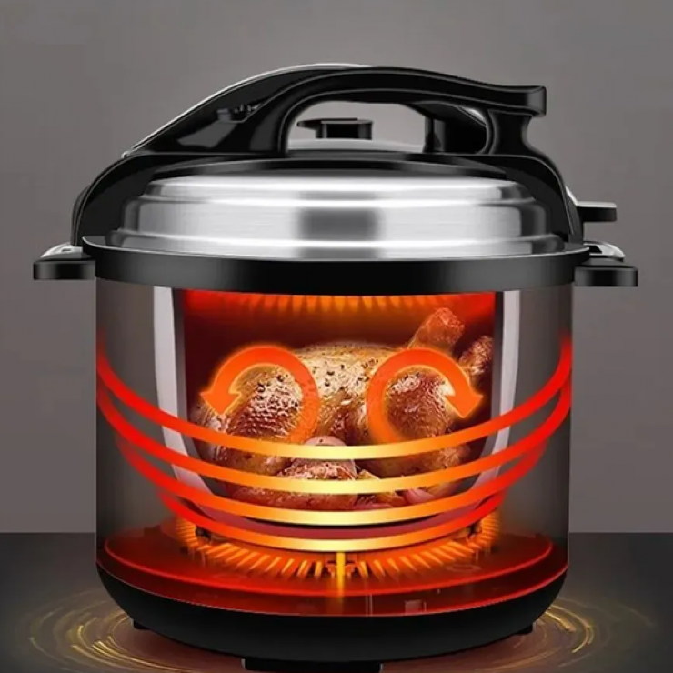Multifierbător sub presiune Luma Bella LB57025, 900W, 5L — fotografia 3