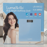 Cantar de podea Luma Bella LB-69022, 180 kg, indicator temperatura