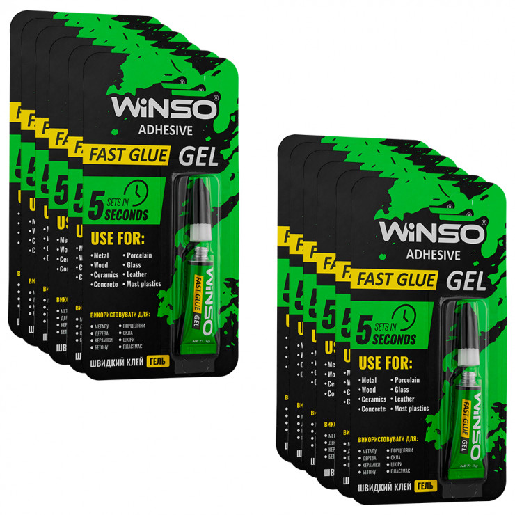 Adeziv-gel, universal WINSO, 3 gr — fotografia 4