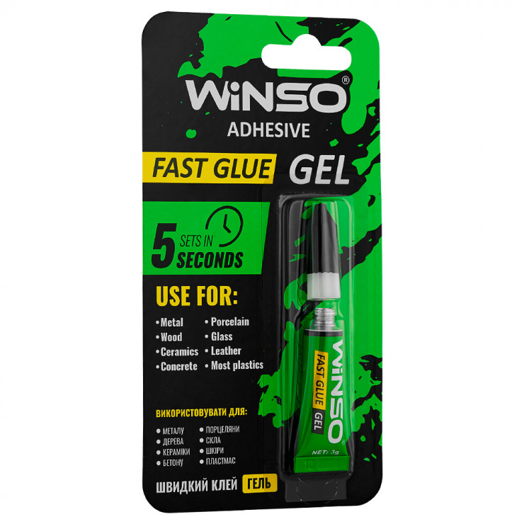 Adeziv-gel, universal WINSO, 3 gr