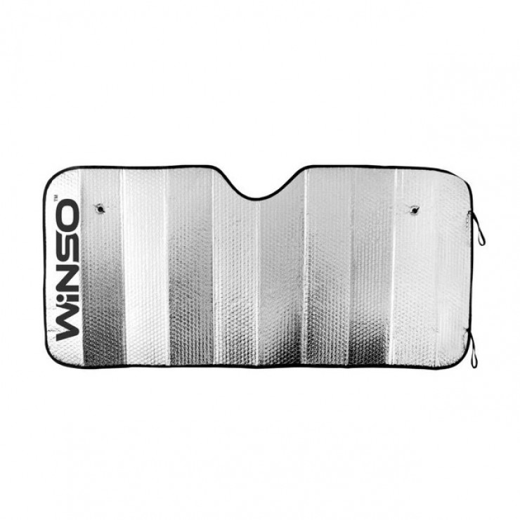 Parasolar Winso, pentru parbriz auto, 130x60 cm — fotografia 3
