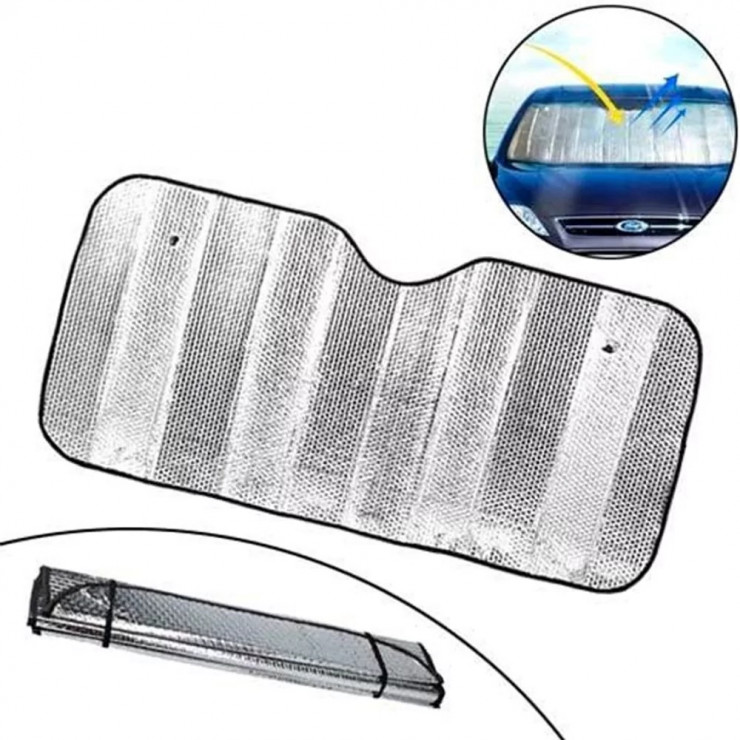 Parasolar Winso, pentru parbriz auto, 150x80 cm