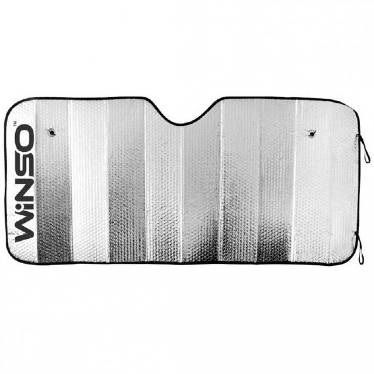 Parasolar Winso, pentru parbriz auto, 150x80 cm — fotografia 2