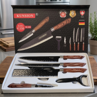 Set de cutite Kunsion 6 piese