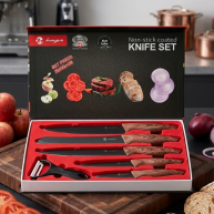 Set de cutite Hengis, 6 piese