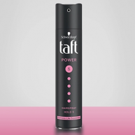 Fixativ spray par TAFT, Power Cashmere, nivel 5, 250 ml