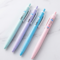 Pix DELI EveryU, Q44, click, 0.7mm, albastru