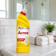 Solutie pentru WC Active, Citrus Fresh, 750 ml