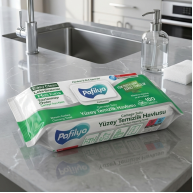 Pafilya Premium Easy Clean — șervețele umede universale pentru curățenie, 100 buc
