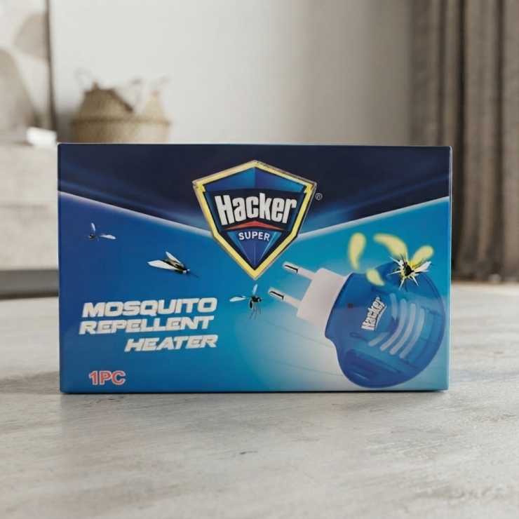 Fumigator pentru tantari Hacker, pentru placute, E8827