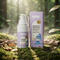 Spray repelent impotriva tantarilor Hacker, E3336, pana la 4 ore