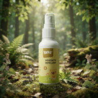 Spray repelent impotriva tantarilor Hacker, E8018, pana la 4 ore