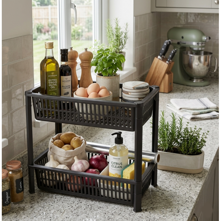 Raft organizator Voce, 2 niveluri