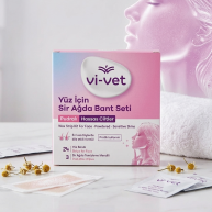 Benzi depilatoare cu ceara pentru fata Vi-Vet, Powdered