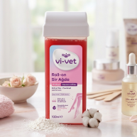 Ceara pentru epilare in cartus Vi-Vet, Powdered, 100 ml