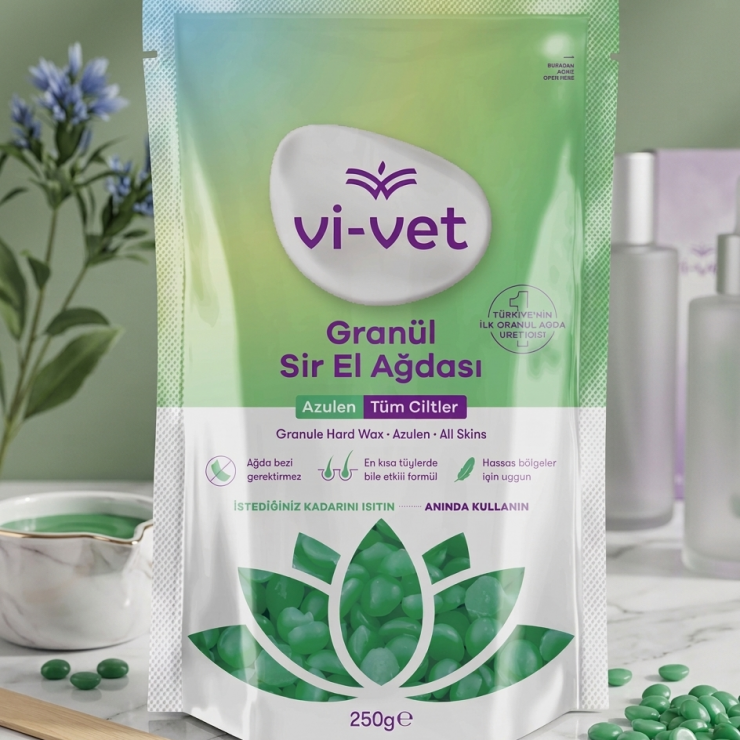 Ceara granulata Vi-Vet, Azulen, 250 g