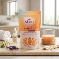 Ceara granulatapentru epilare Vi-Vet, Natural, 250 g