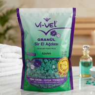 Ceara granulata pentru epilare Vi-Vet, Azulen, 1000 g
