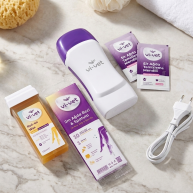 Set pentru depilare Vi-Vet, incalzitor, cartus cu ceara