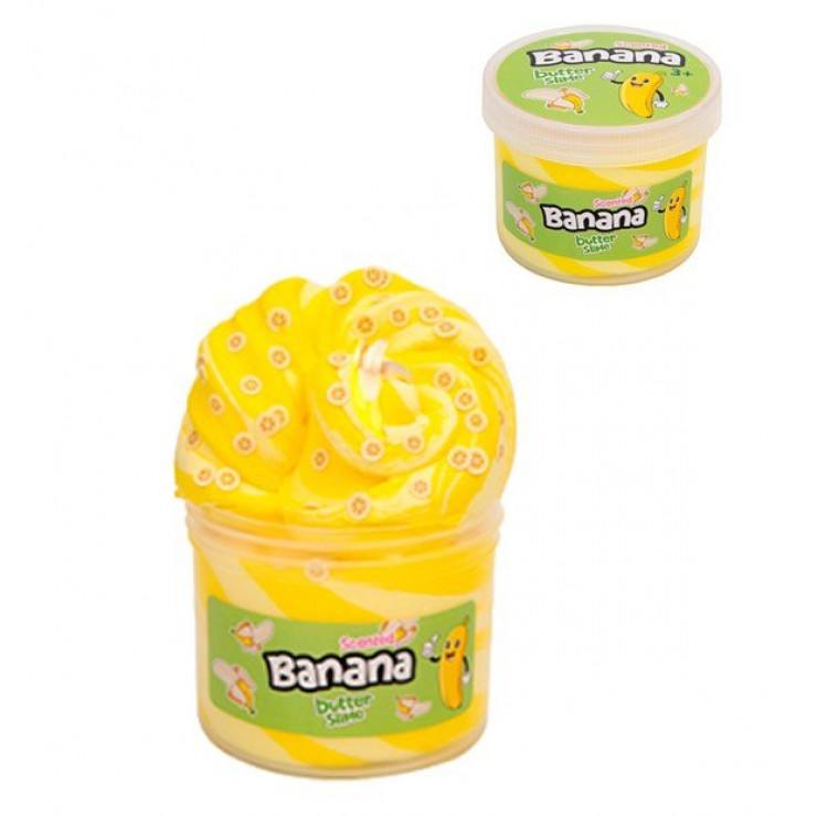 Plastilin-slime, Banana