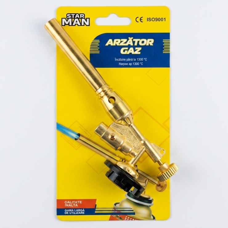Arzator de gaz STAR MAN, 912