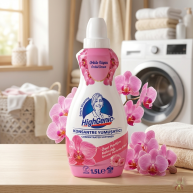 Balsam pentru rufe HighGenic, Orchid Dream, 1,5Lit = 60clatiri