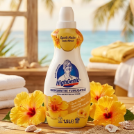 Balsam pentru rufe HighGenic, Exotic Miracle, 1,5Lit = 60clatiri