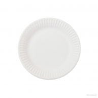 Farfurie hirtie de unica folosinta, 150 mm, 20 buc